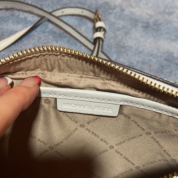 Nwot Michael Kors jet set cross body bag - Picture 14 of 16